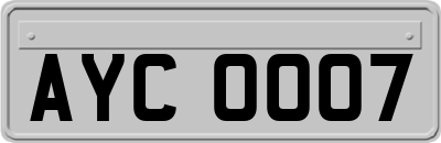 AYC0007
