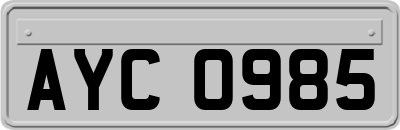 AYC0985