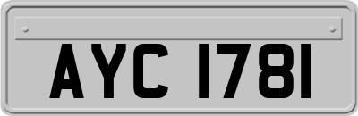 AYC1781