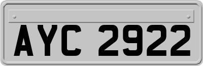 AYC2922