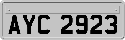 AYC2923