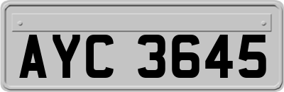 AYC3645