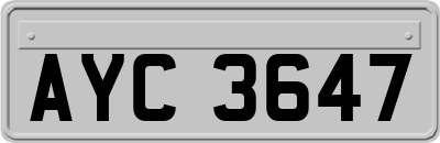 AYC3647