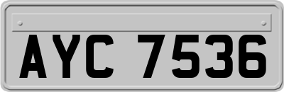 AYC7536