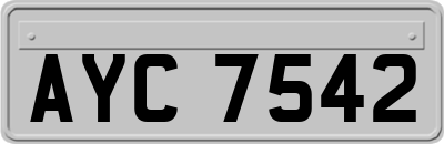 AYC7542