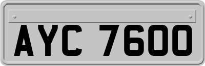AYC7600