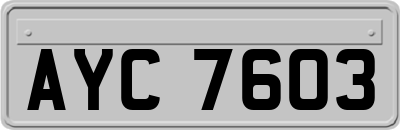 AYC7603