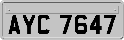 AYC7647