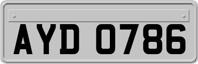 AYD0786