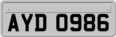 AYD0986
