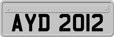 AYD2012