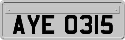 AYE0315