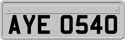 AYE0540