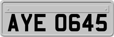 AYE0645