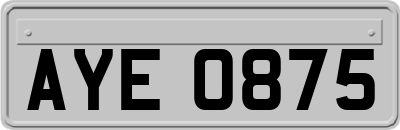 AYE0875