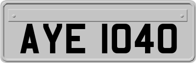 AYE1040