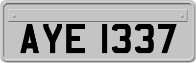 AYE1337