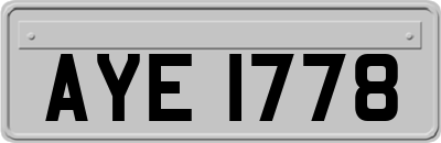 AYE1778
