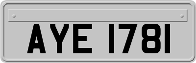 AYE1781