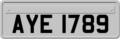 AYE1789