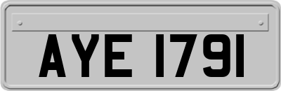 AYE1791