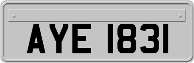AYE1831