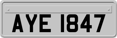 AYE1847