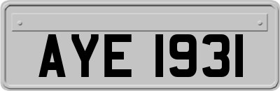 AYE1931