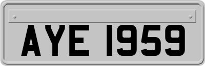 AYE1959