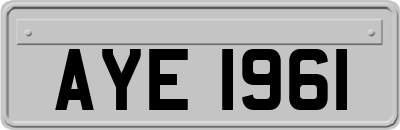 AYE1961