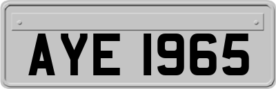 AYE1965
