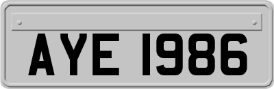AYE1986