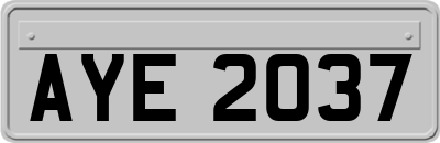 AYE2037