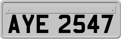 AYE2547