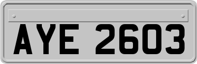 AYE2603