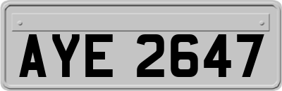 AYE2647