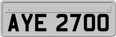 AYE2700