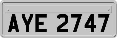 AYE2747