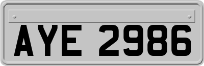 AYE2986