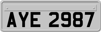AYE2987