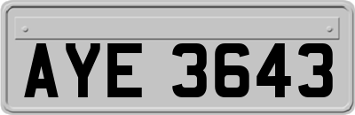 AYE3643