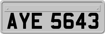 AYE5643