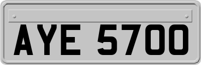AYE5700