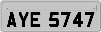 AYE5747