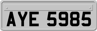 AYE5985