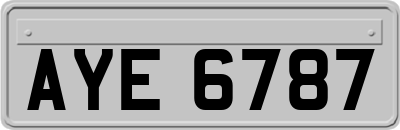 AYE6787