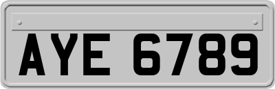 AYE6789