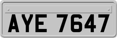 AYE7647