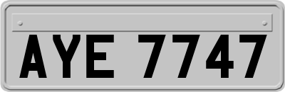 AYE7747