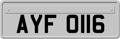 AYF0116
